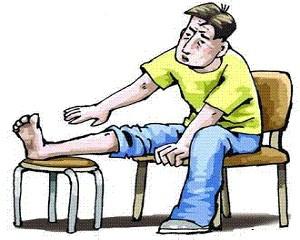 你以为发生在手脚上的才是痛风？痛风还会病发在其他部位的