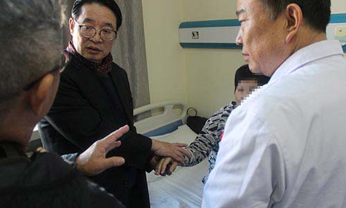 王怀庆主任参加学术会议并请来林孝义主任来我院进行探讨 王怀庆主任参加学术会议并请来林孝义主任来我院进行探讨