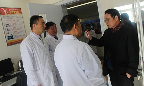 王怀庆主任参加学术会议并请来林孝义主任来我院进行探讨 王怀庆主任参加学术会议并请来林孝义主任来我院进行探讨