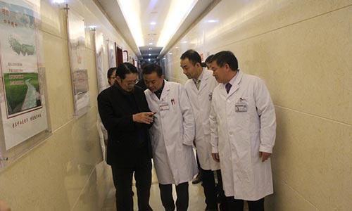王怀庆主任参加学术会议并请来林孝义主任来我院进行探讨 王怀庆主任参加学术会议并请来林孝义主任来我院进行探讨