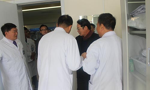 王怀庆主任参加学术会议并请来林孝义主任来我院进行探讨 王怀庆主任参加学术会议并请来林孝义主任来我院进行探讨