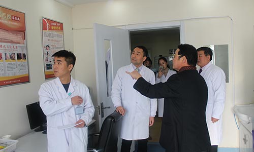 王怀庆主任参加学术会议并请来林孝义主任来我院进行探讨 王怀庆主任参加学术会议并请来林孝义主任来我院进行探讨
