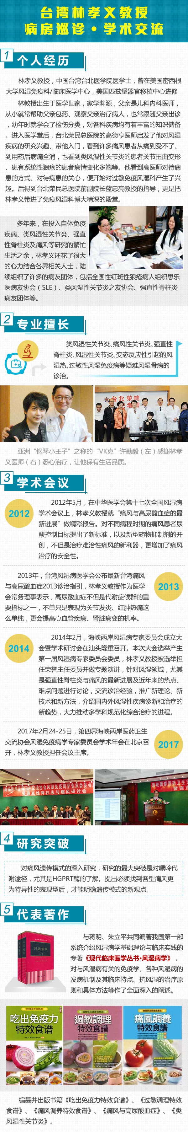 台北林孝义教授莅临郑州痛风风湿病医院进行学术讨论