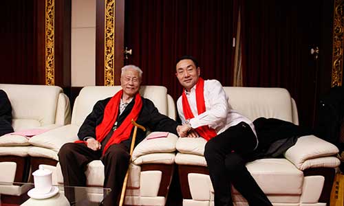 落实十九大精神召开中医药新春座谈会,王怀庆专家与众专家学者畅谈未来 落实十九大精神召开中医药新春座谈会,王怀庆专家与众专家学者畅谈未来