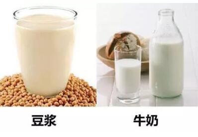 每天早餐都在纠结是喝牛奶好还是喝豆浆好？