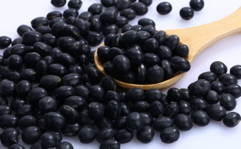 吃黑豆可以补肾、减肥、乌发的陈醋泡黑豆