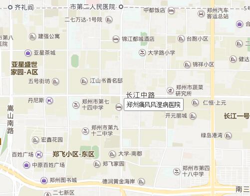 郑州痛风风湿病医院地图 郑州痛风风湿病医院地图.jpg