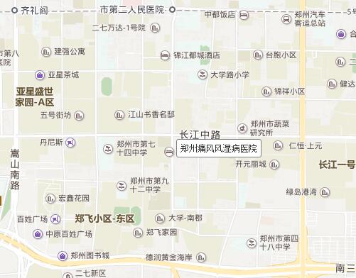 郑州痛风风湿病医院地图.jpg