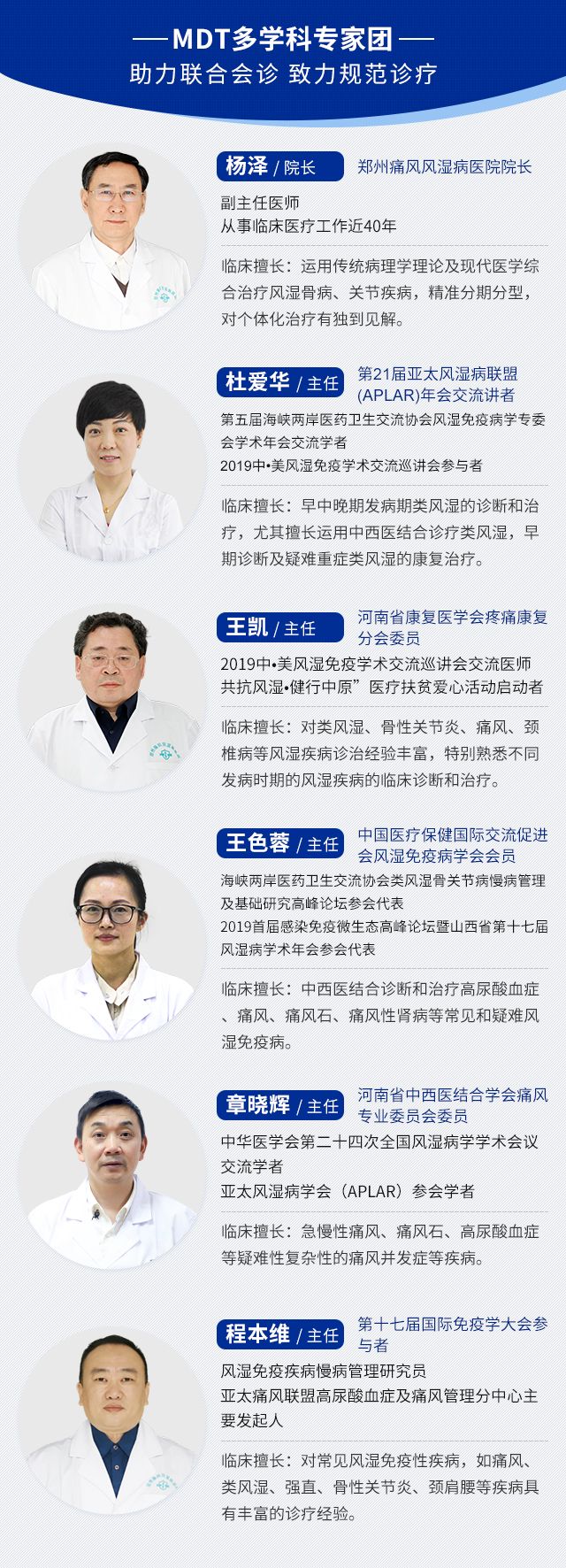 郑州痛风风湿病医院MDT多学科专家团 郑州痛风风湿病医院MDT多学科专家团.jpg